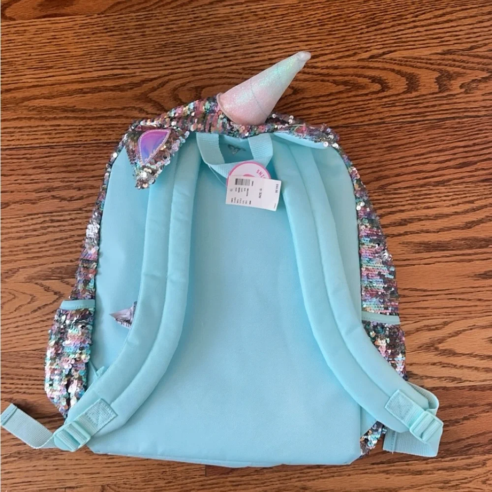 Justice Backpack Letter G